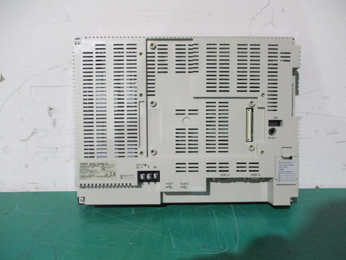 OMRON NS10-TV00B-V2 Interactive Display [t1115508131]