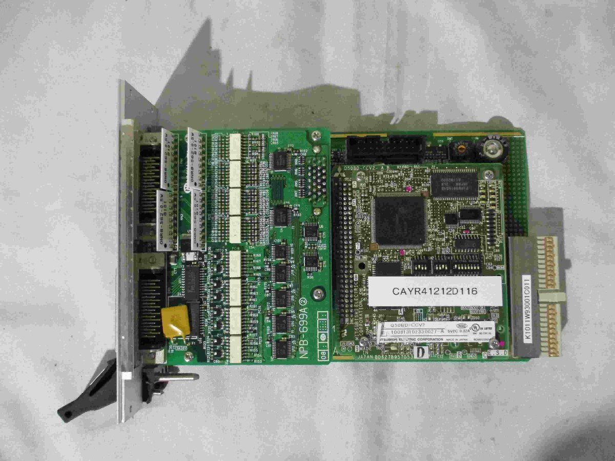 MITSUBISHI Q50BD-CCV2 PLC Module [d1115521919]