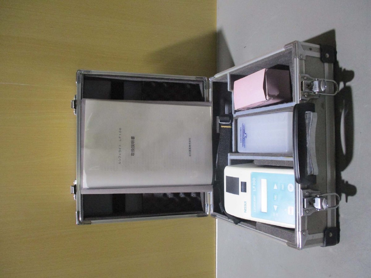Nissui LF-100 Cleanliness Check Measuring Instrument Tester [b1115515926]