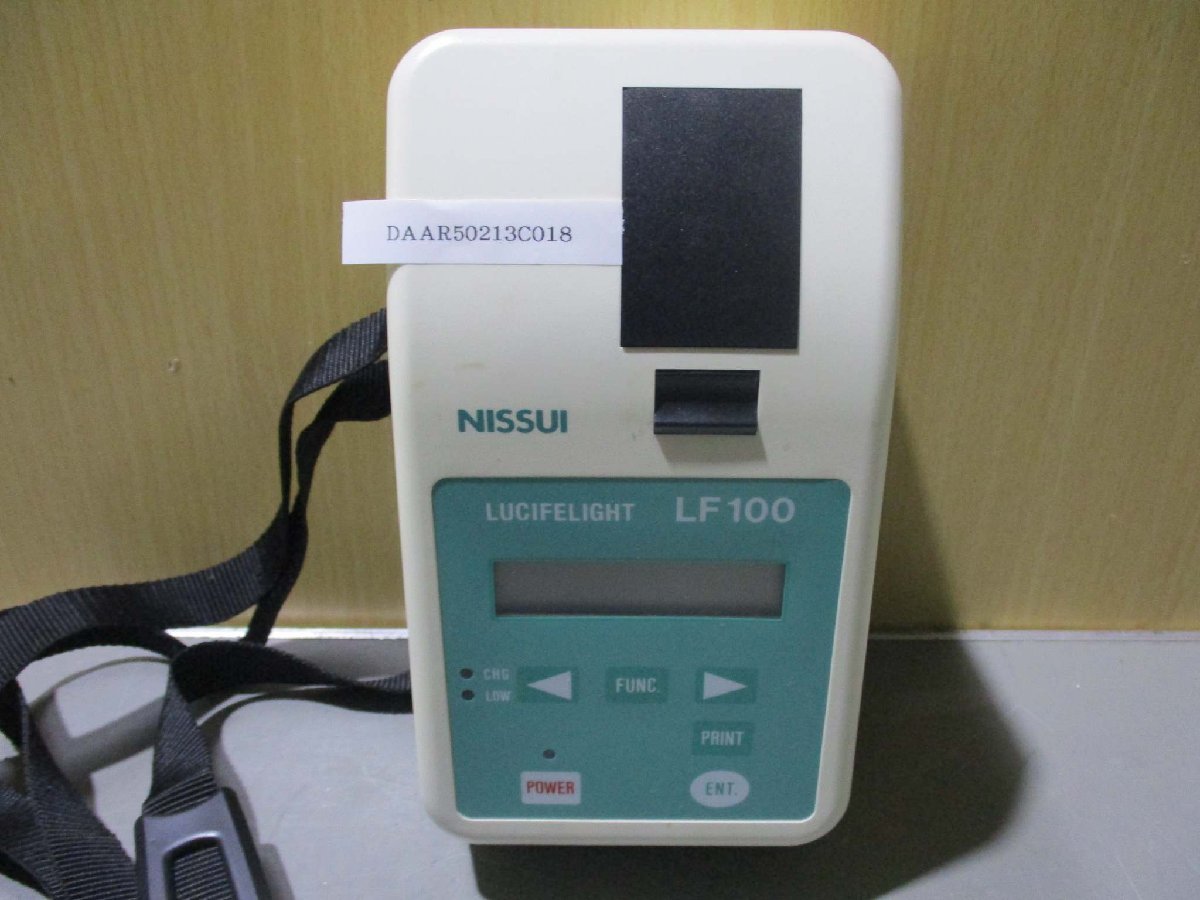 Nissui LF-100 Cleanliness Check Measuring Instrument Tester [b1115515926]