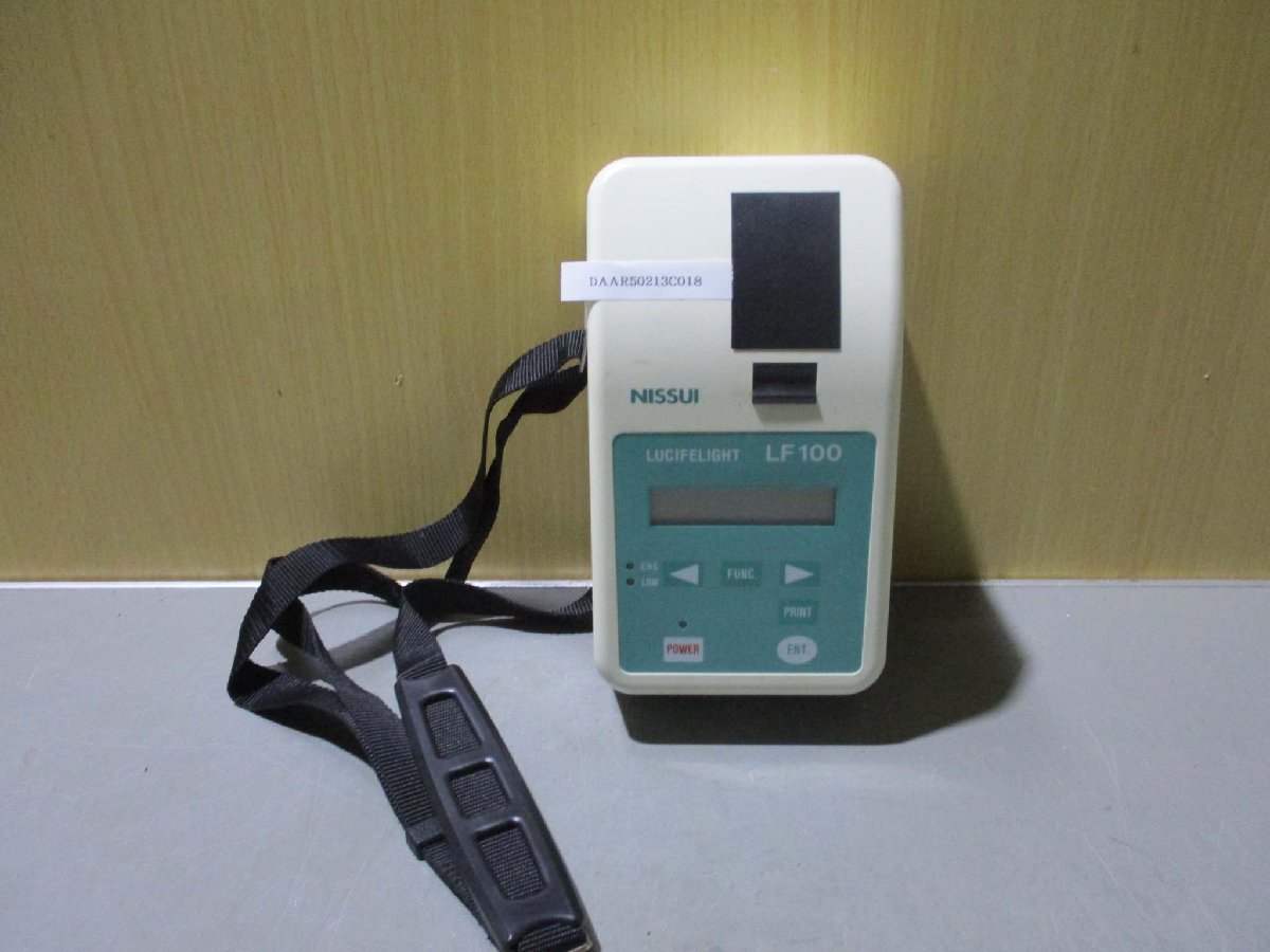 Nissui LF-100 Cleanliness Check Measuring Instrument Tester [b1115515926]