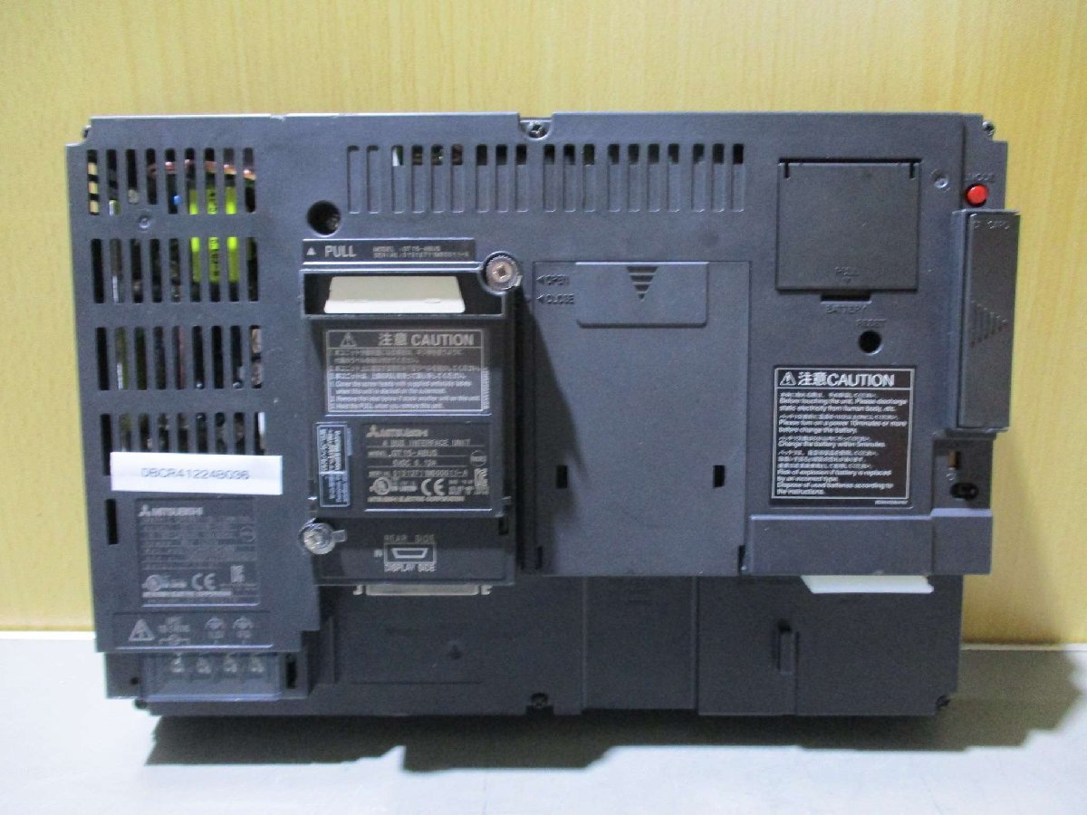 MITSUBISHI GT1675M-VTBA100-240VAC HMI Display [b1115514449]