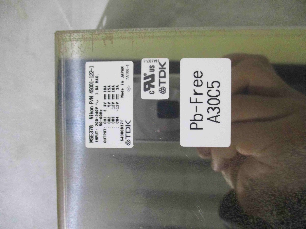 TDK MSE378 NIKON Power Supply PCB Card [x1115512933]