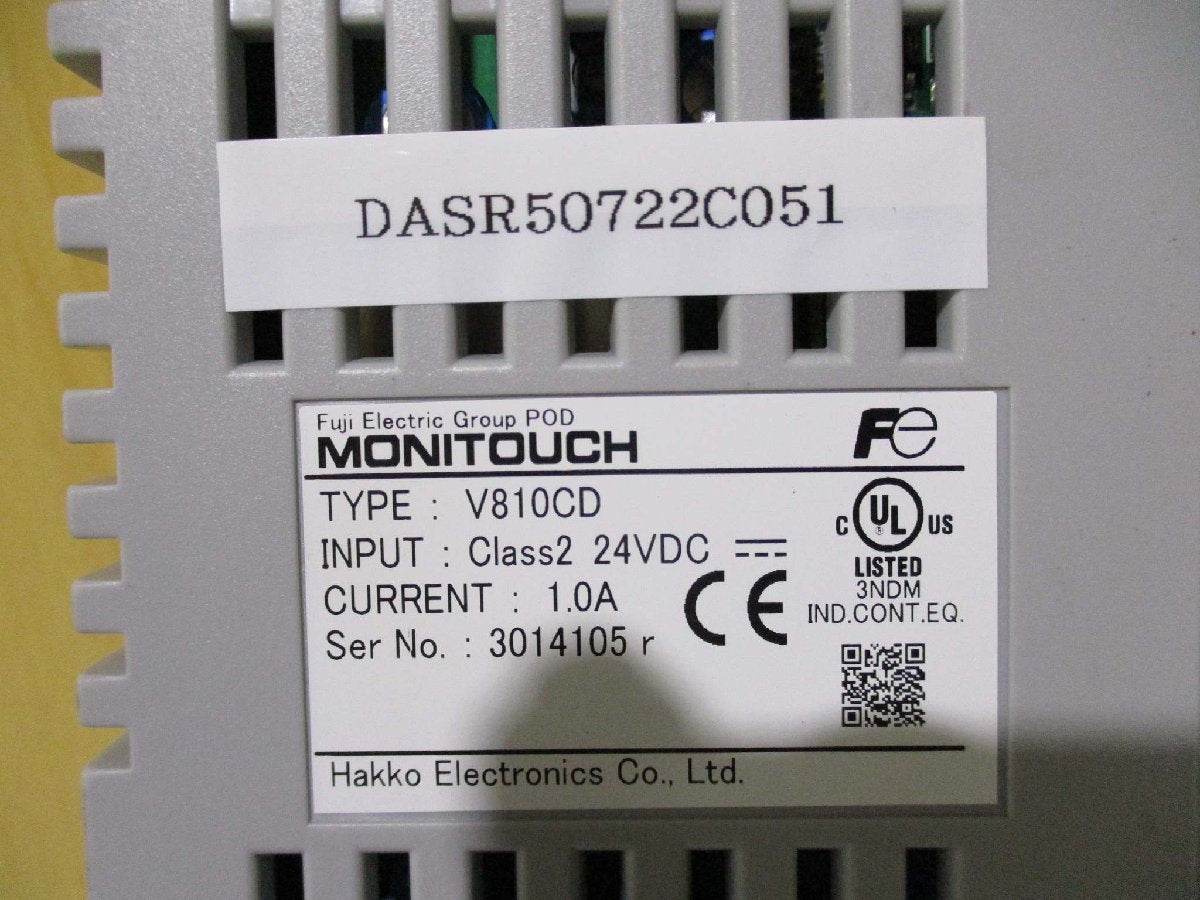 FUJI V810CD Touch Panel [e1115516893]