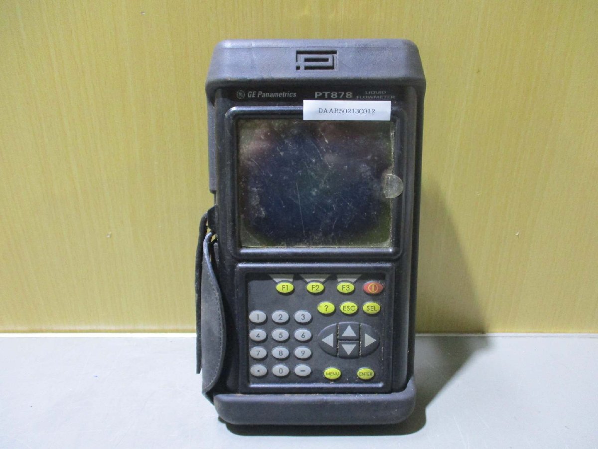 GE PT878 Ultrasonic Flowmeter [u1115525208]