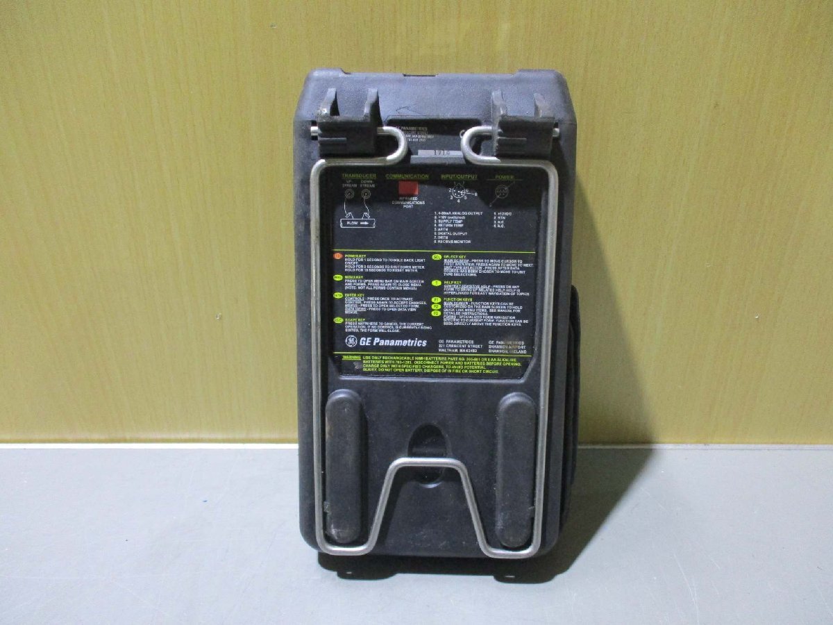 GE PT878 Ultrasonic Flowmeter [u1115525208]
