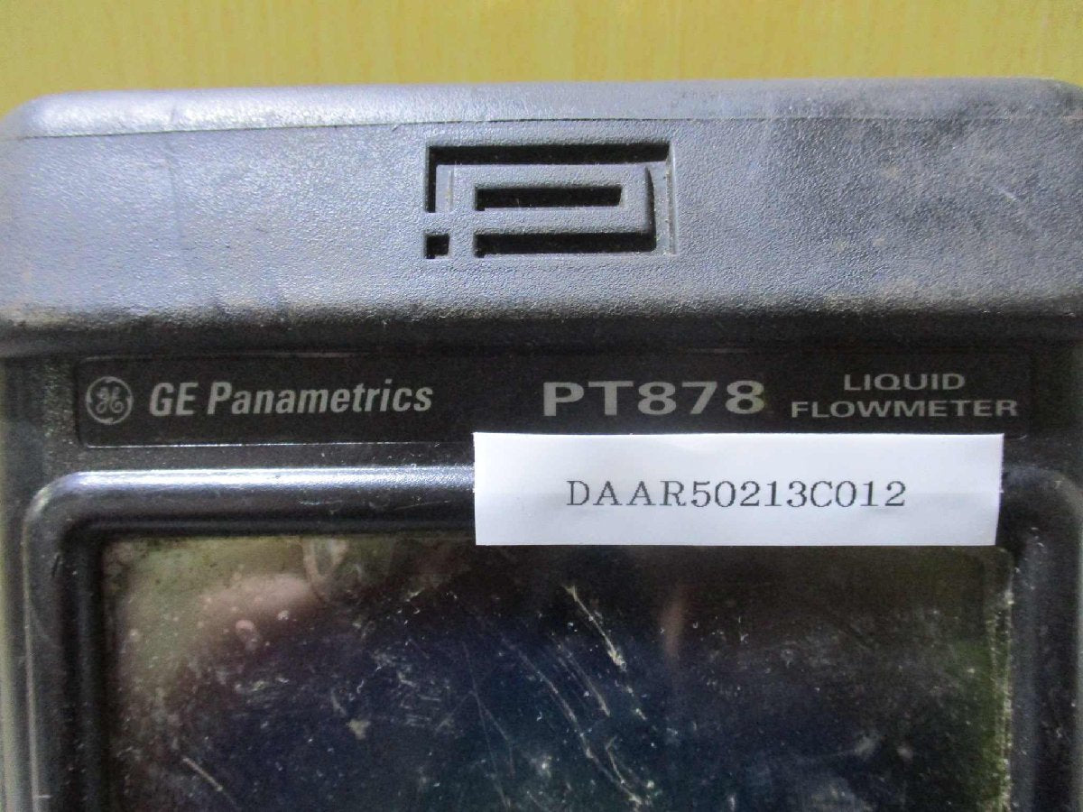 GE PT878 Ultrasonic Flowmeter [u1115525208]