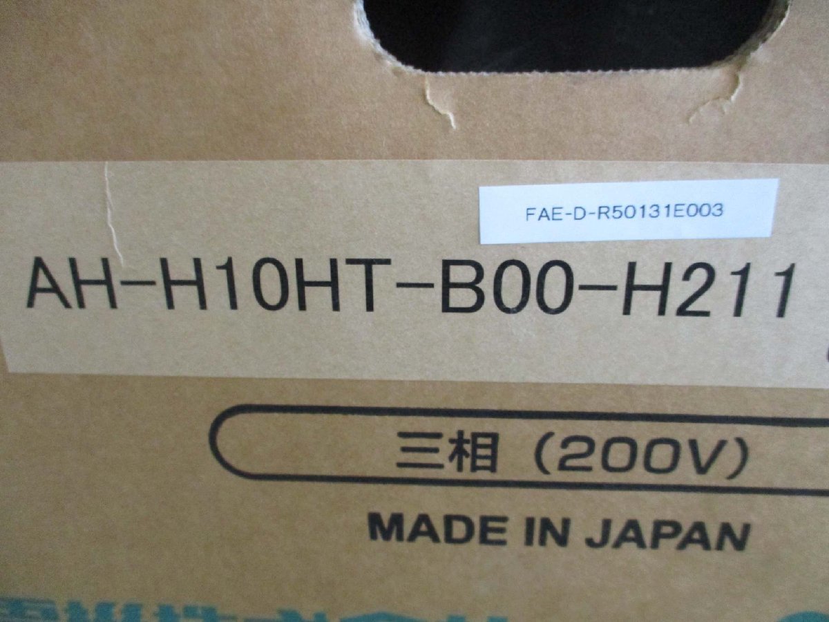 SHOWA AH-H10HT-B00-H211 Electric Blower MITSUBISHI SF-HR 1.5kW Induction Motor [w1115528053]