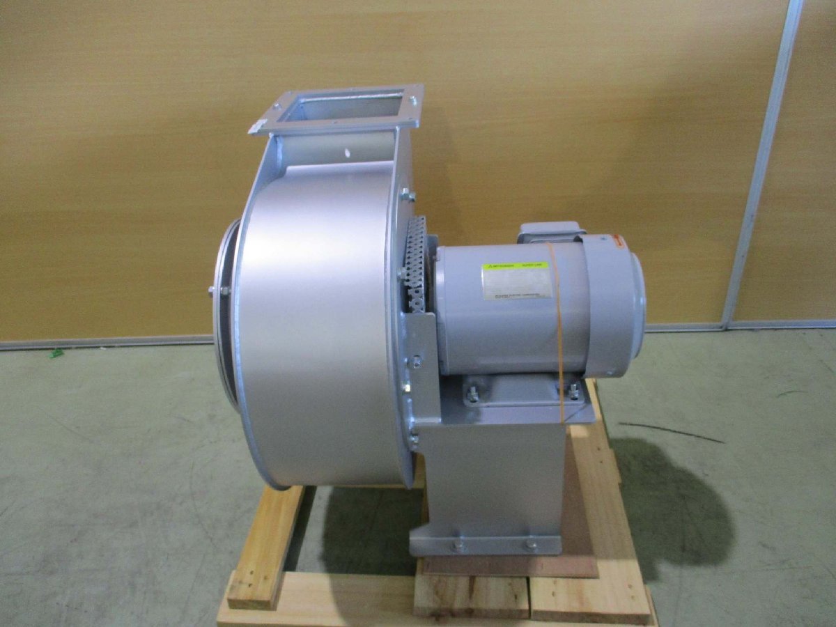 SHOWA AH-H10HT-B00-H211 Electric Blower MITSUBISHI SF-HR 1.5kW Induction Motor [w1115528053]