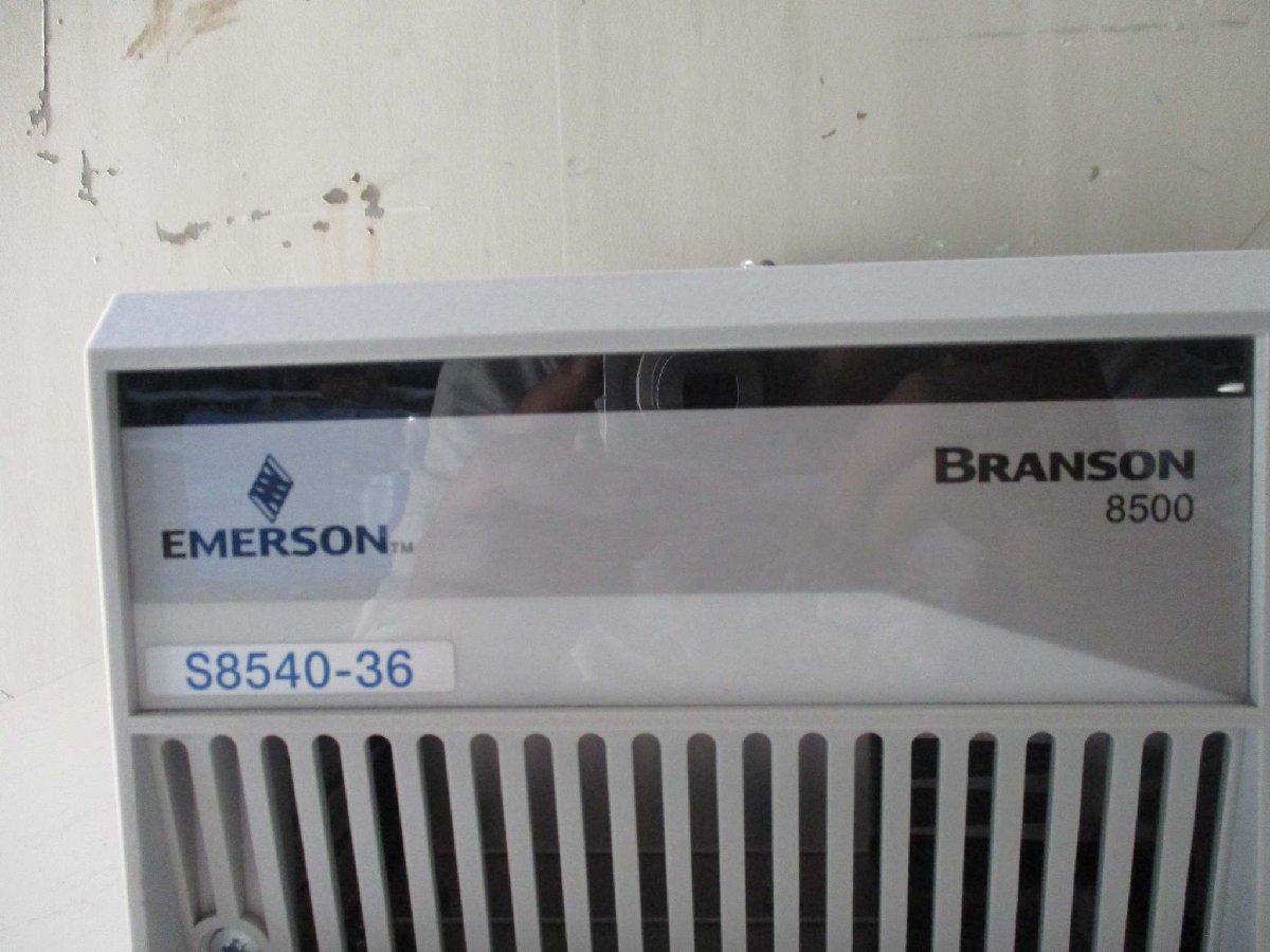 EMERSON SERIES 8000 S8540-36 Power Supply Branson 8500 Advanced Ultrasonic Oscillator [p1115515830]