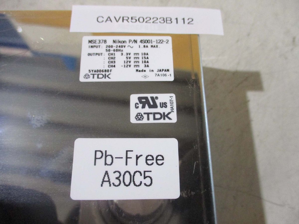TDK MSE378 Power PCB Card for Nikon NSR-S620D [j1115514592]