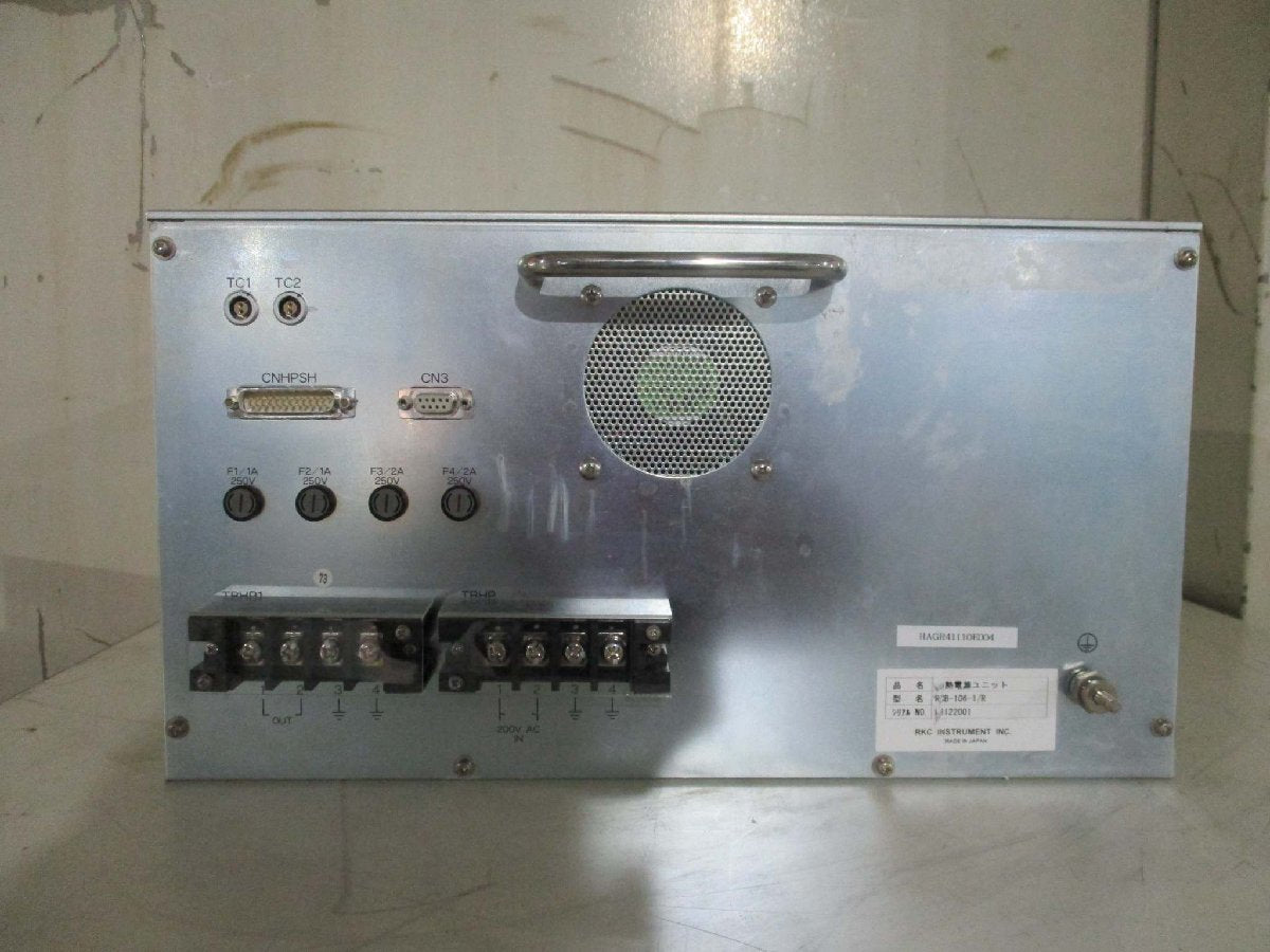 RKC RCB-106-1 Heating Power Supply Unit [q1115516180]