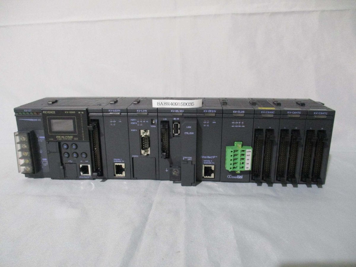 Keyence KV-5500 KV-U7 KV-LE21V-L21V-ML16V KV-EP21V-CL-CL20 [k1115515695]