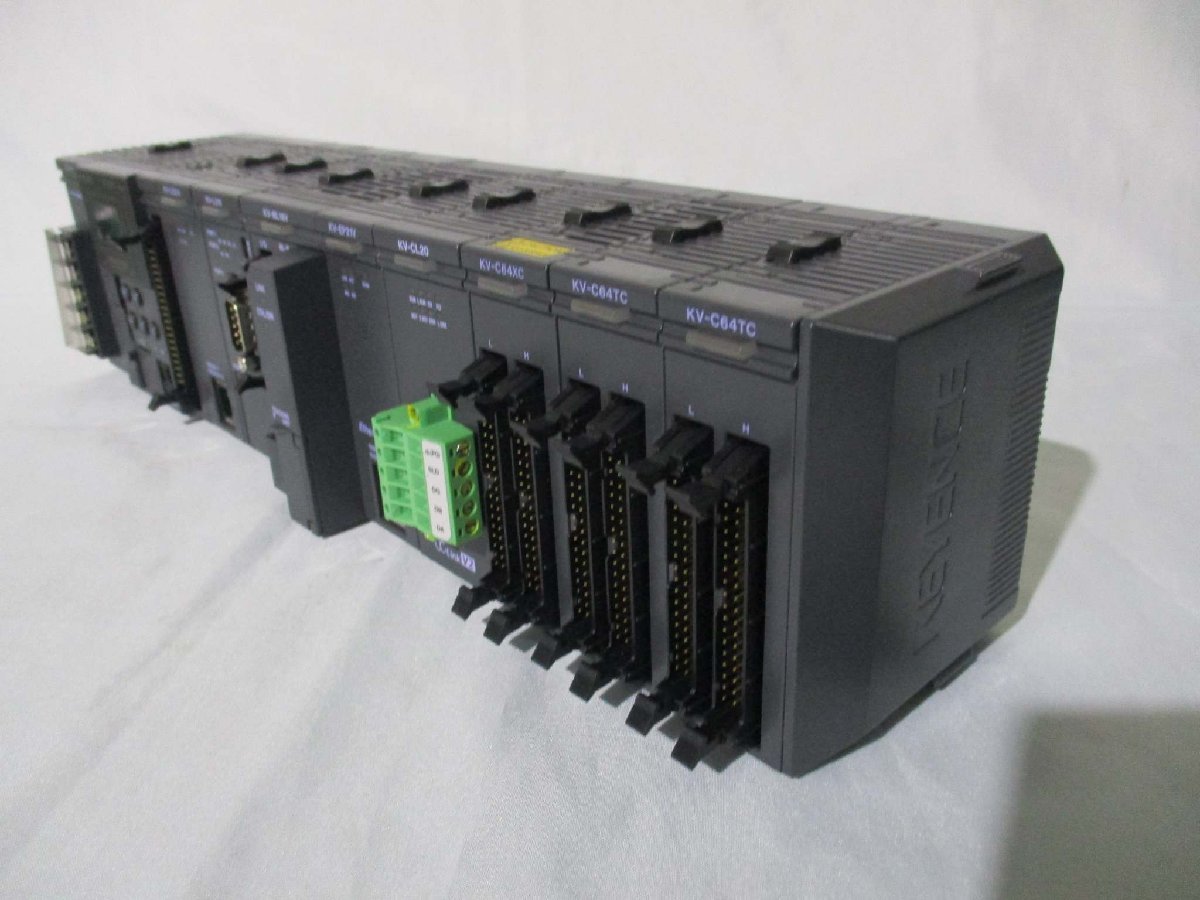 Keyence KV-5500 KV-U7 KV-LED21V-L21V-ML16V KV-EP21V-CL-CL20 KV-C64XC C64TC [k1115515695]