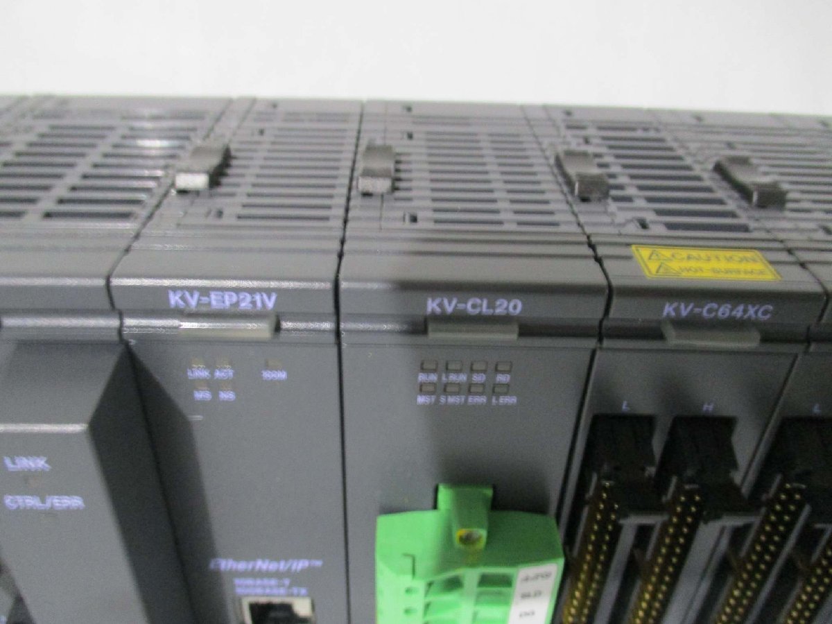 Keyence KV-5500 KV-U7 KV-LE21V-L21V-ML16V KV-EP21V-CL-CL20 [k1115515695]