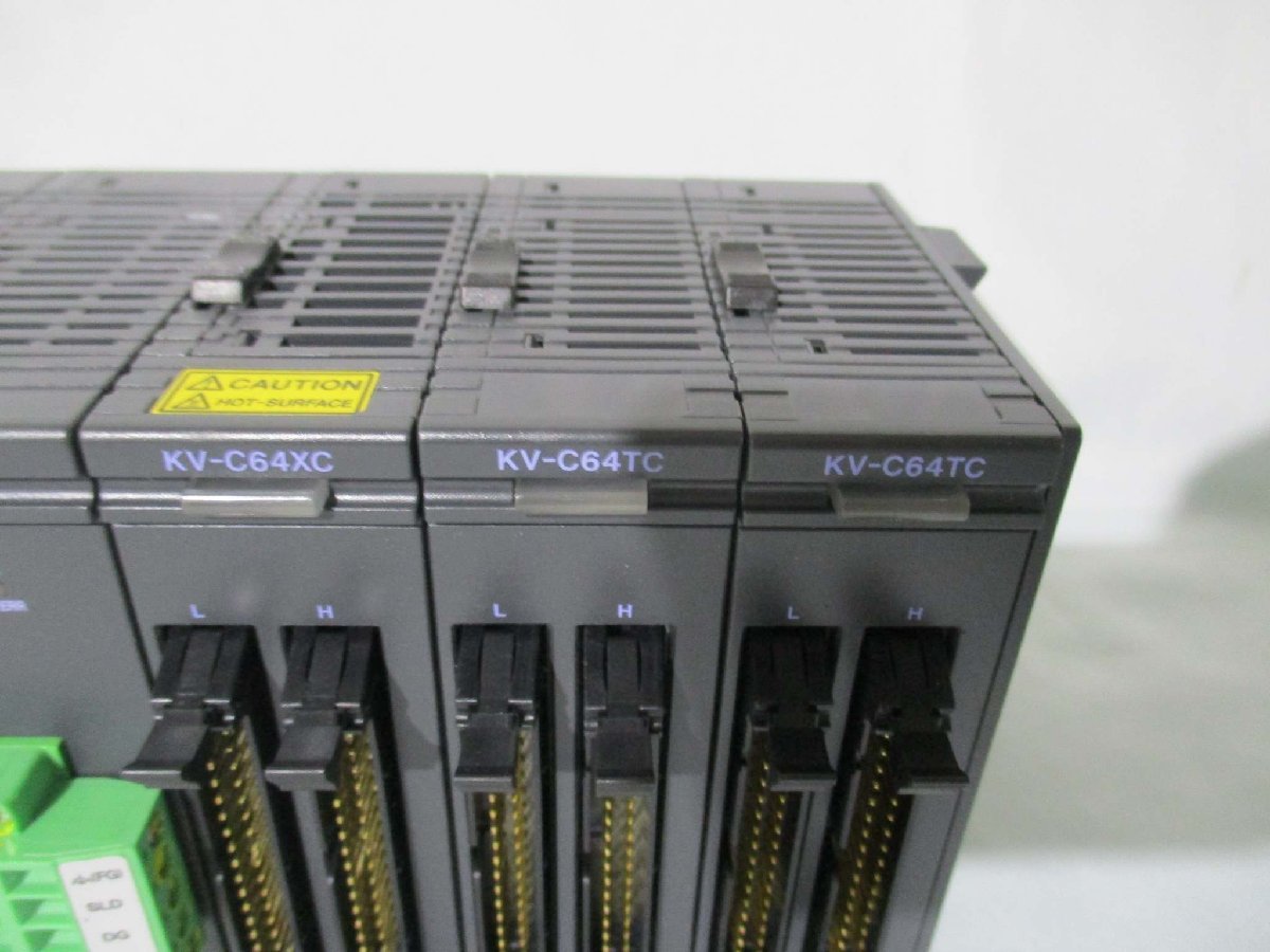 Keyence KV-5500 KV-U7 KV-LE21V-L21V-ML16V KV-EP21V-CL-CL20 [k1115515695]