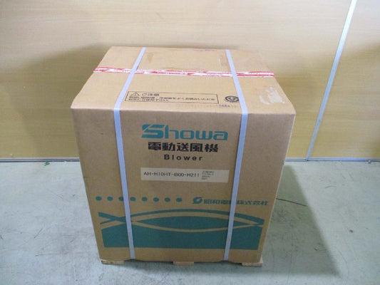 SHOWA AH-H10HT-B00-H211 Electric Blower MITSUBISHI SF-HR 1.5kW Induction Motor [p1115521612]