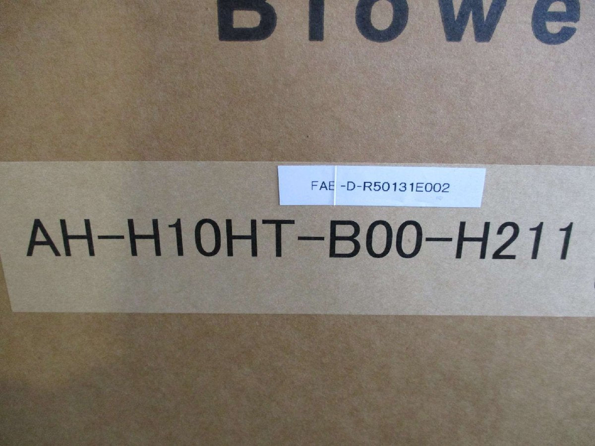 SHOWA AH-H10HT-B00-H211 Electric Blower MITSUBISHI SF-HR 1.5kW Induction Motor [p1115521612]