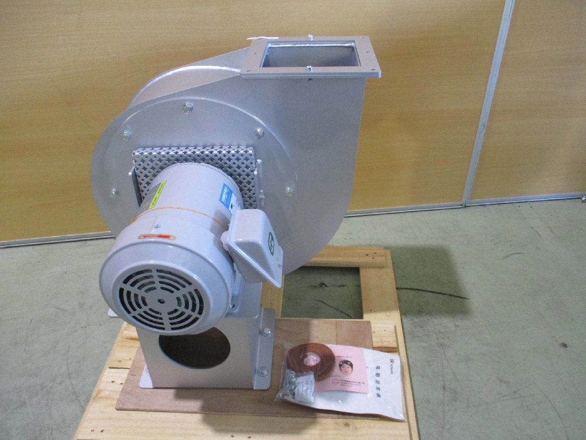 SHOWA AH-H10HT-B00-H211 Electric Blower MITSUBISHI SF-HR 1.5kW Induction Motor [p1115521612]