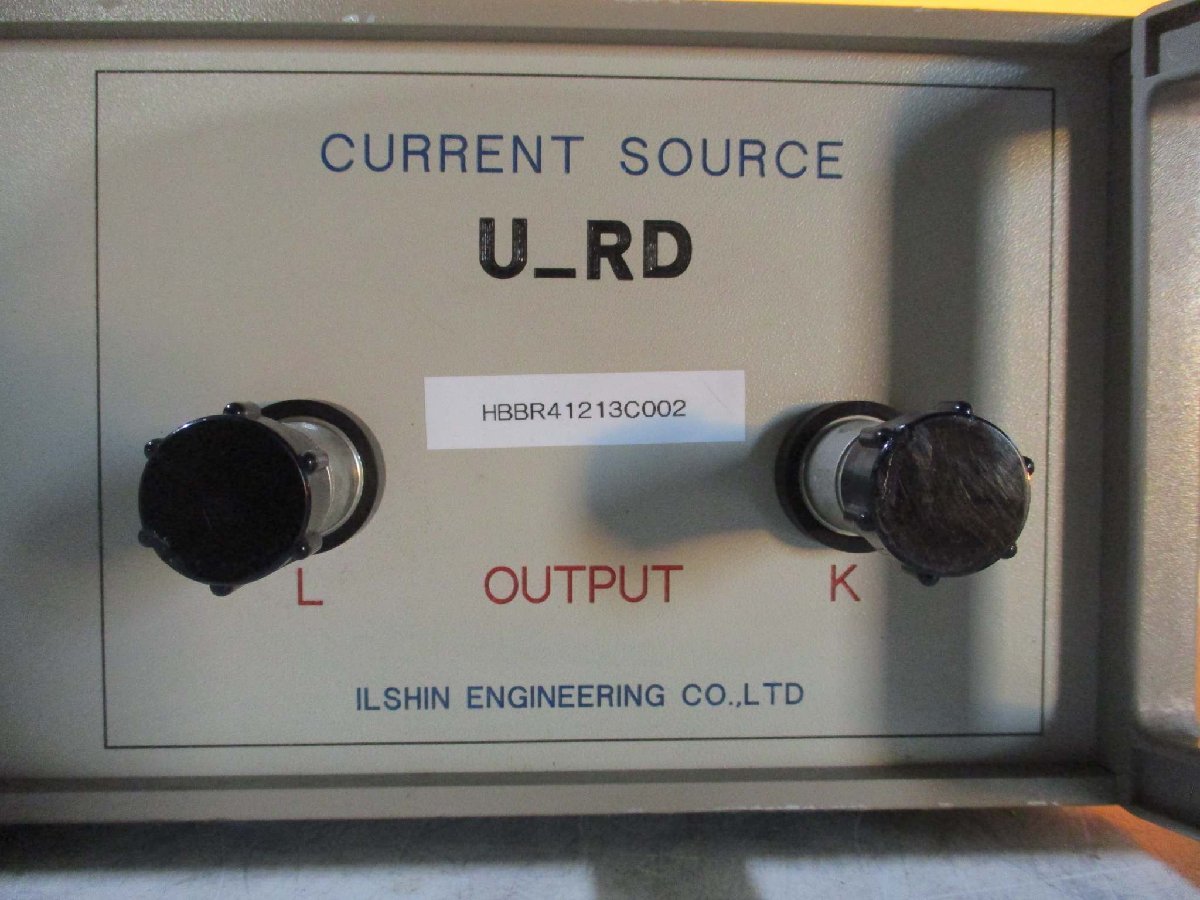 ILSHIN ENGINEERING U-RD No.ILS-CTPOW-1~10 Power Source [k1115520124]