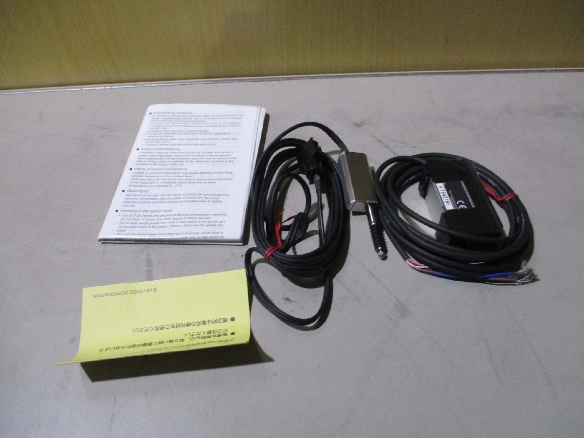 KEYENCE GT-H10L Digital Sensor [b1115520021]
