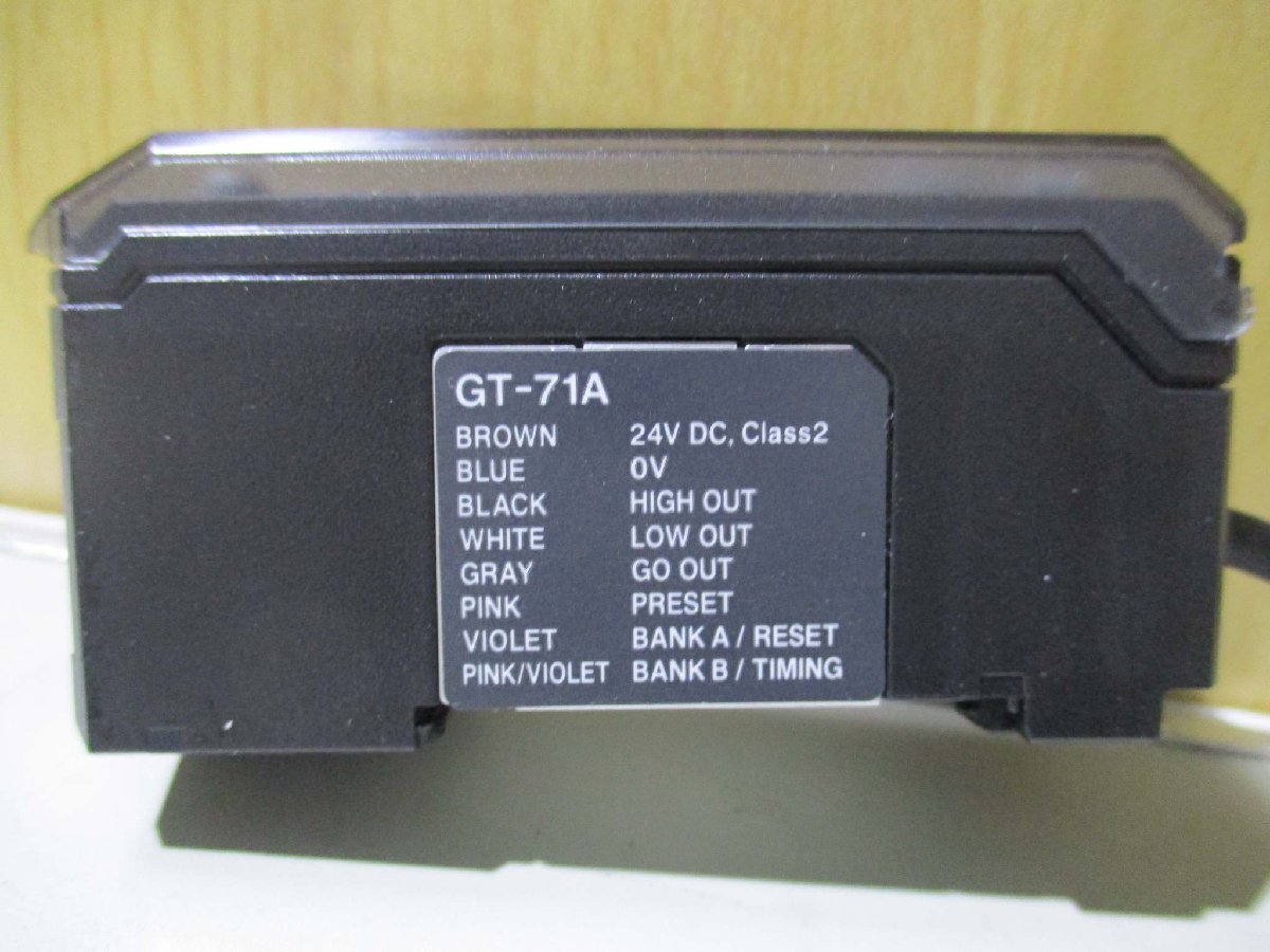 KEYENCE GT-H10L Digital Sensor [b1115520021]