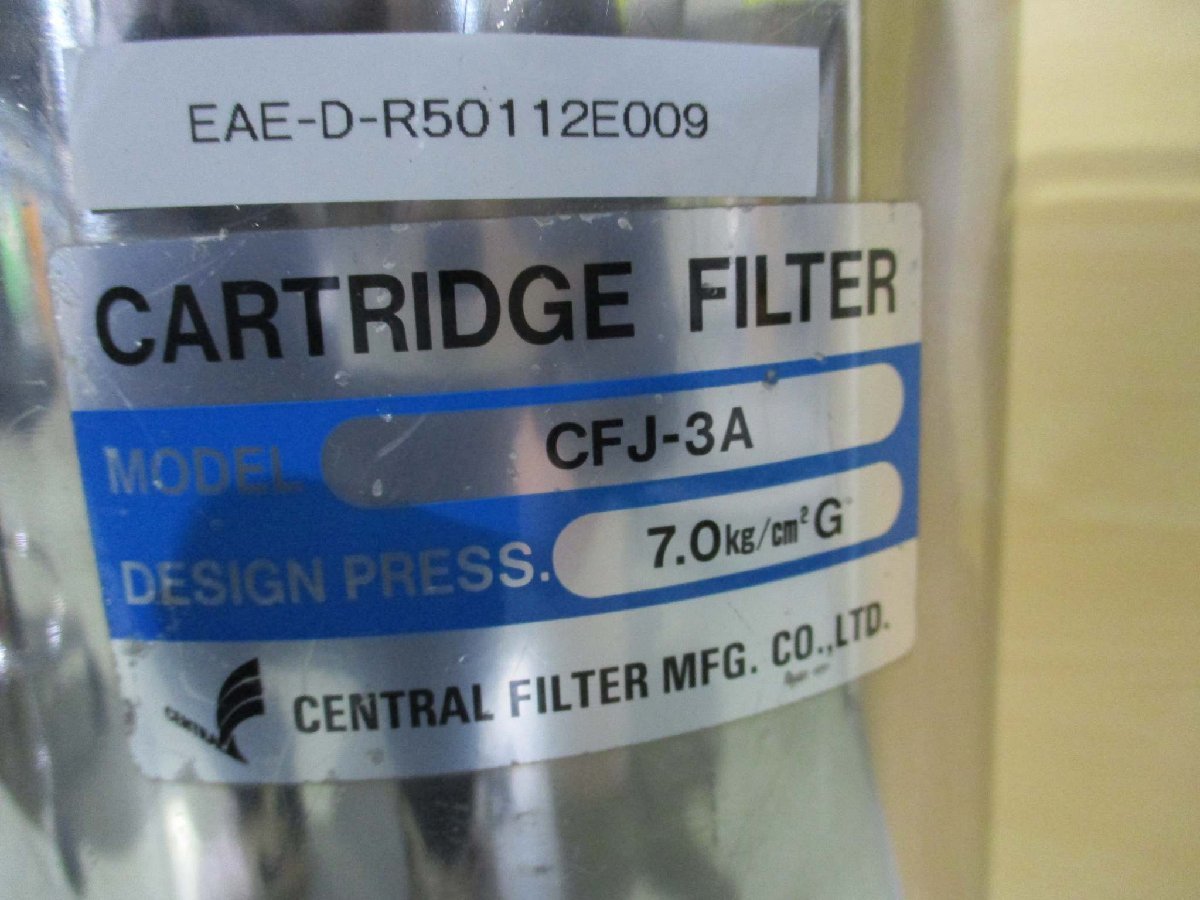 CENTRAL CARTRIDGE FILTER CFJ-3A Cartridge Filter [c1115510090]