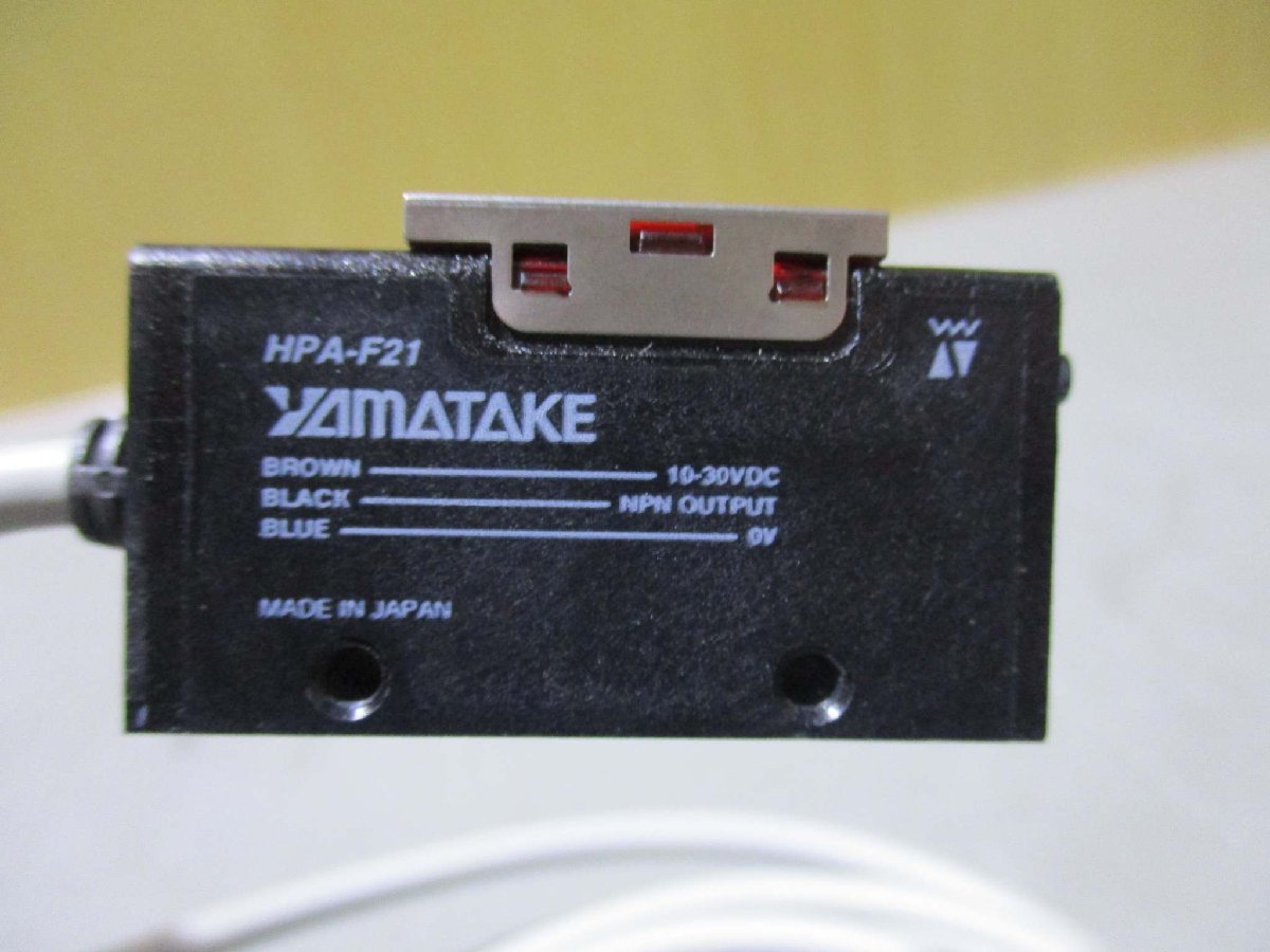 YAMATAKE HPA-F21 Photoelectric Switch Sensor [o1115517614]