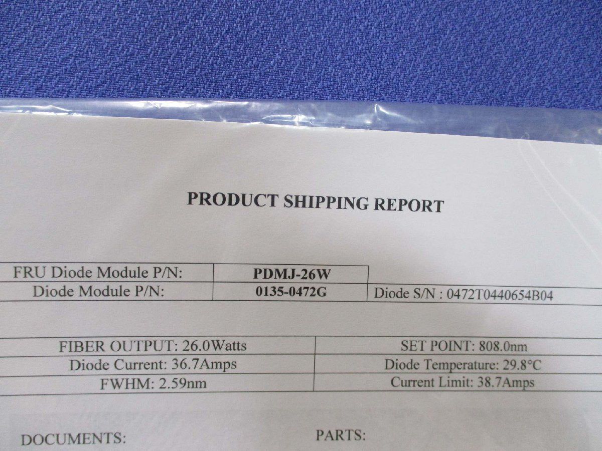 OCLARO PDMJ-26W Spectral Physics Diode [n1115509698]