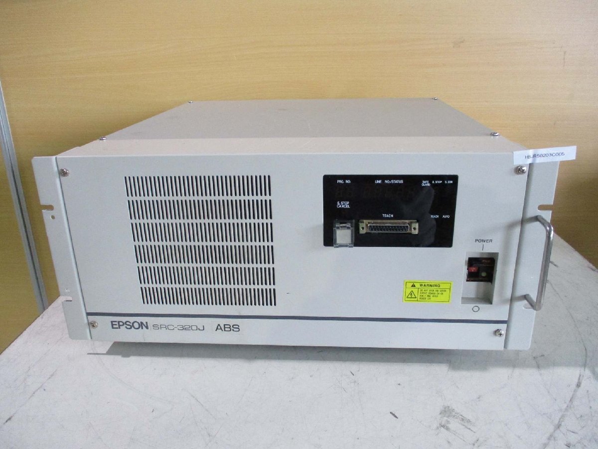 SEIKO EPSON SRC-320 4-Axis Robot Controller [f1115512467]