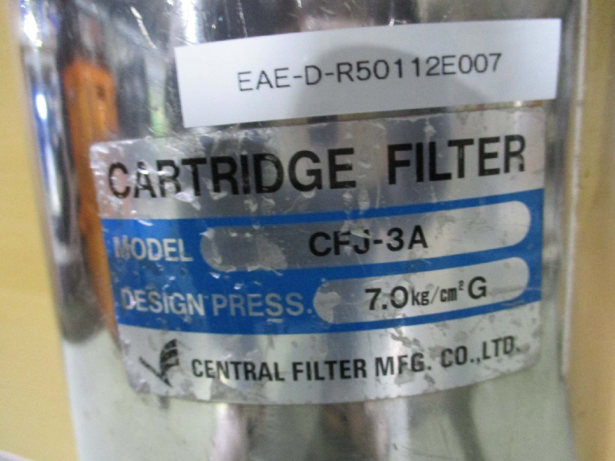 CENTRAL CARTRIDGE FILTER CFJ-3A Cartridge Filter [n1115511638]