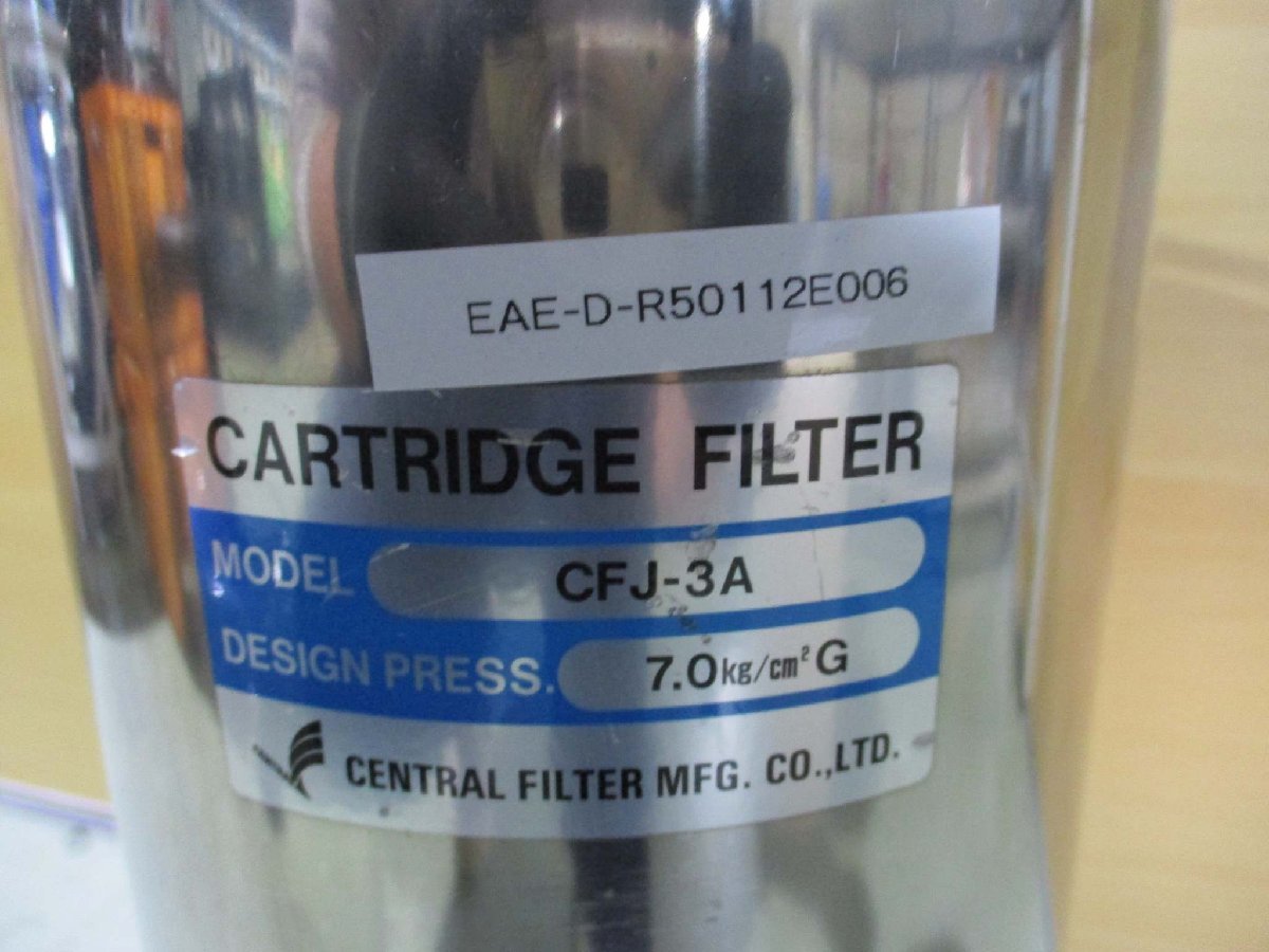 CENTRAL CARTRIDGE FILTER CFJ-3A Cartridge Filter [g1115521883]