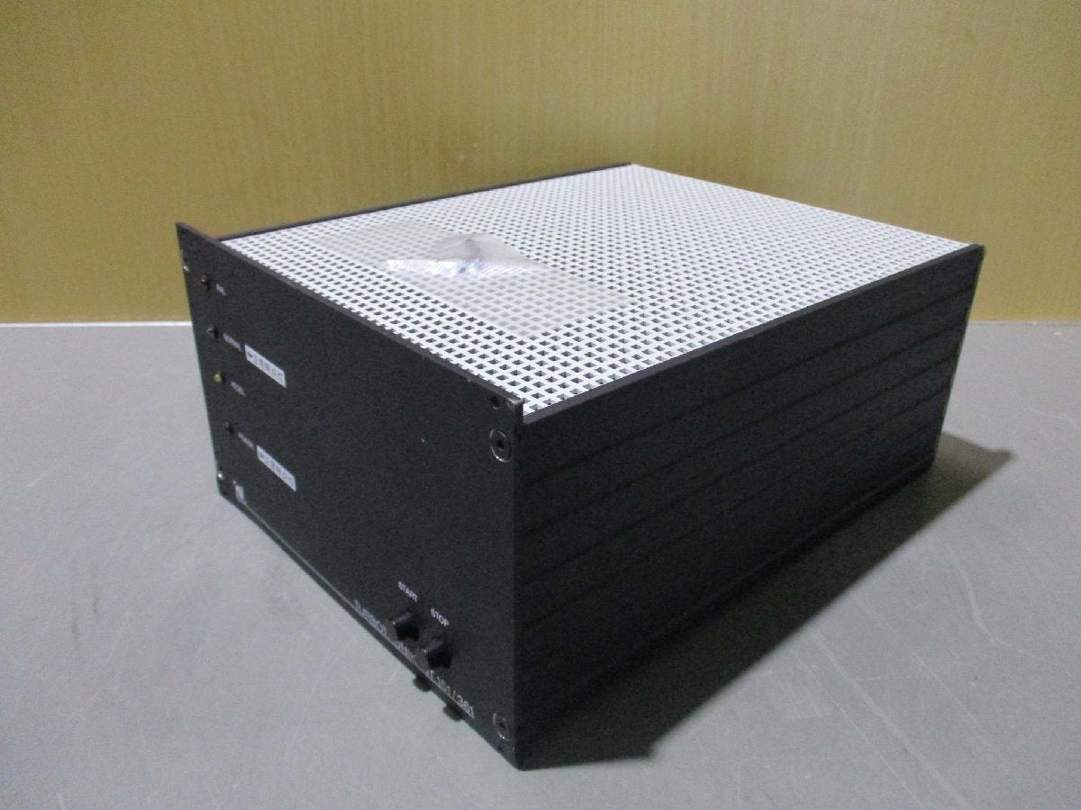 LEYBOLD TURBOTRONIK NT 151/361 Turbo Molecular Pump Controller [b1115523710]