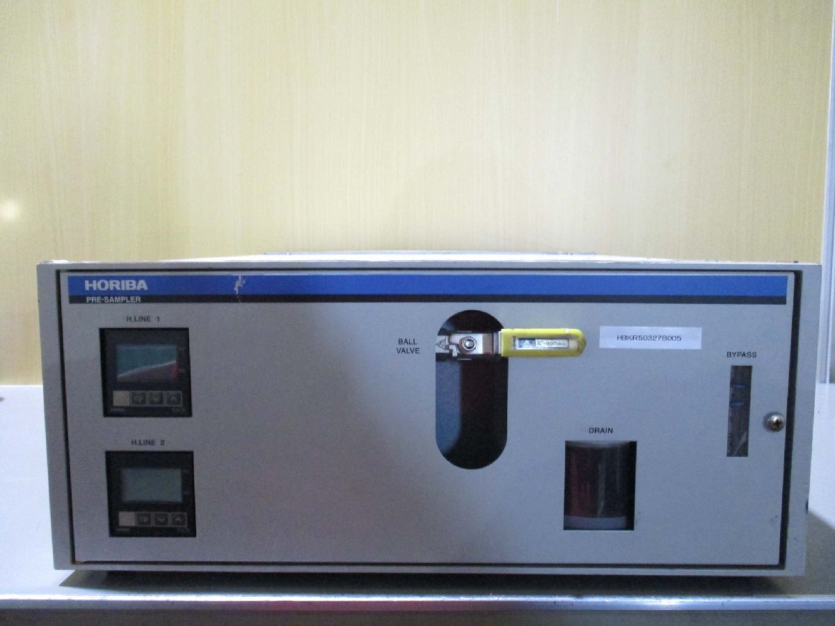 HORIBA PRE-SAMPLER AC100V 2.0KVA 50HZ [x1115519914]