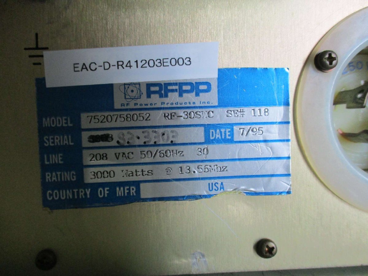 RFPP RF30S RF Generator [c1115518606]