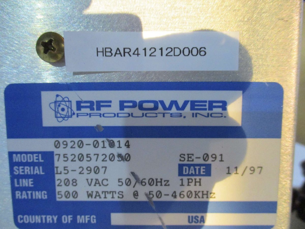 RFPP LF-5 RF Generator [q1115521421]