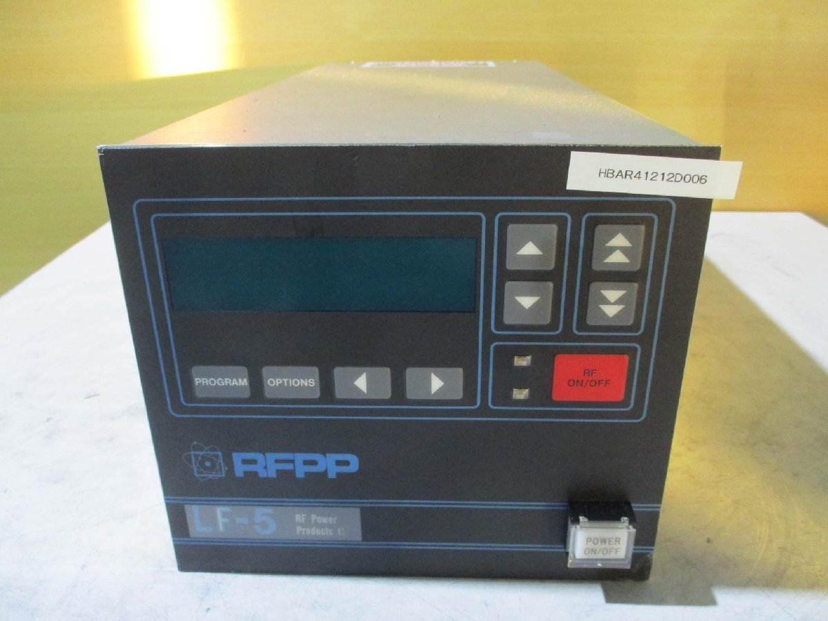 RFPP LF-5 RF Generator 7520572050 [q1115521421]