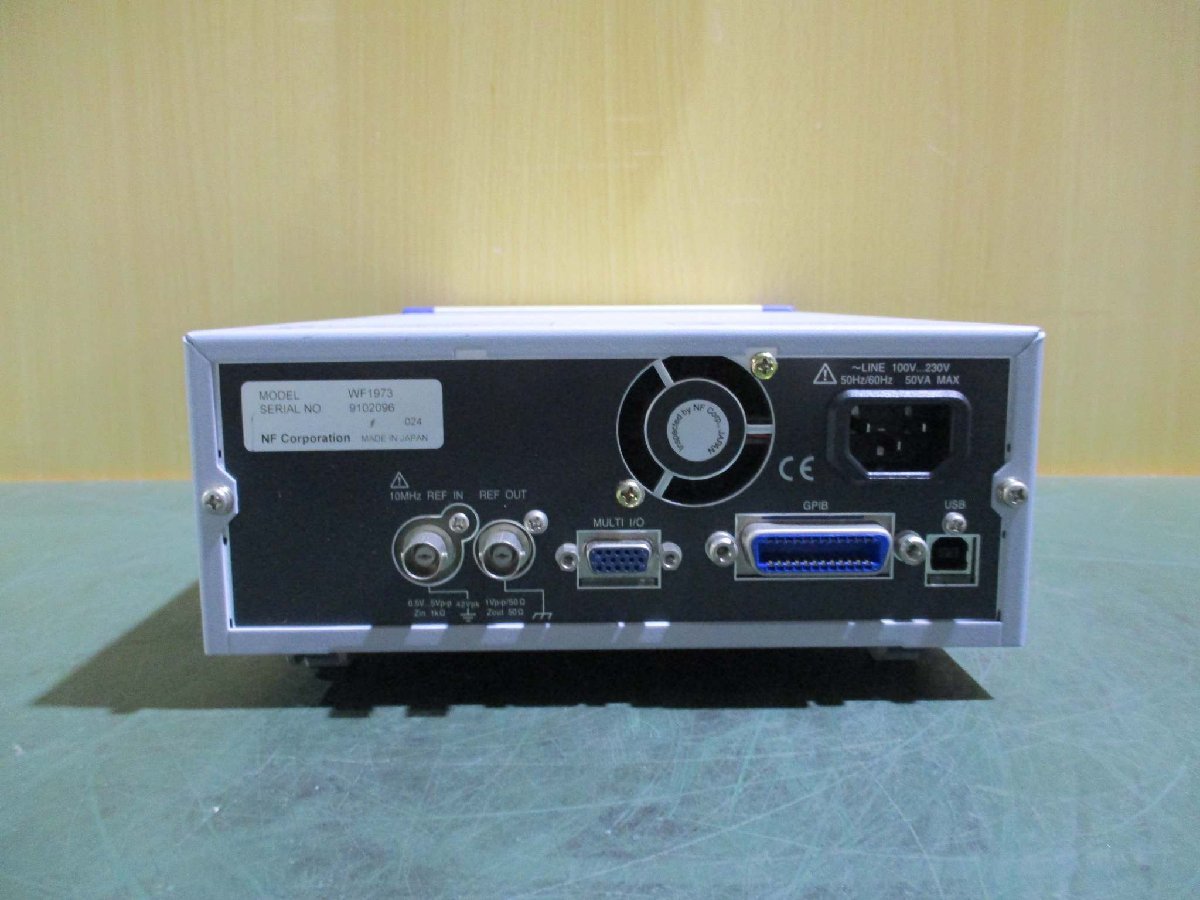 NF WAVE FACTORY WF1973 Multifunction Generator [f1115510288]