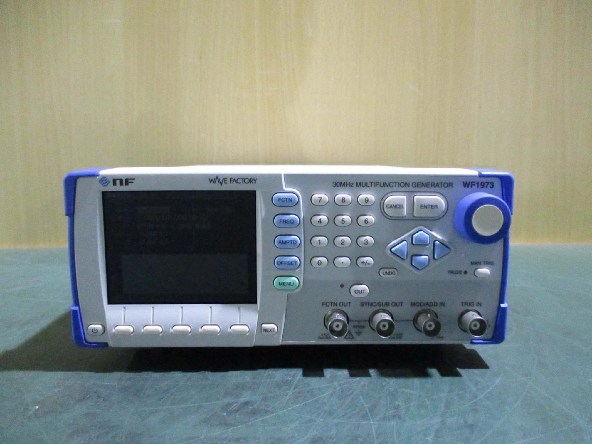 NF WAVE FACTORY WF1973 Multifunction Generator [f1115510288]