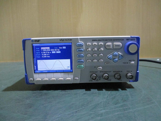 NF WAVE FACTORY WF1973 Multifunction Generator [f1115510288]