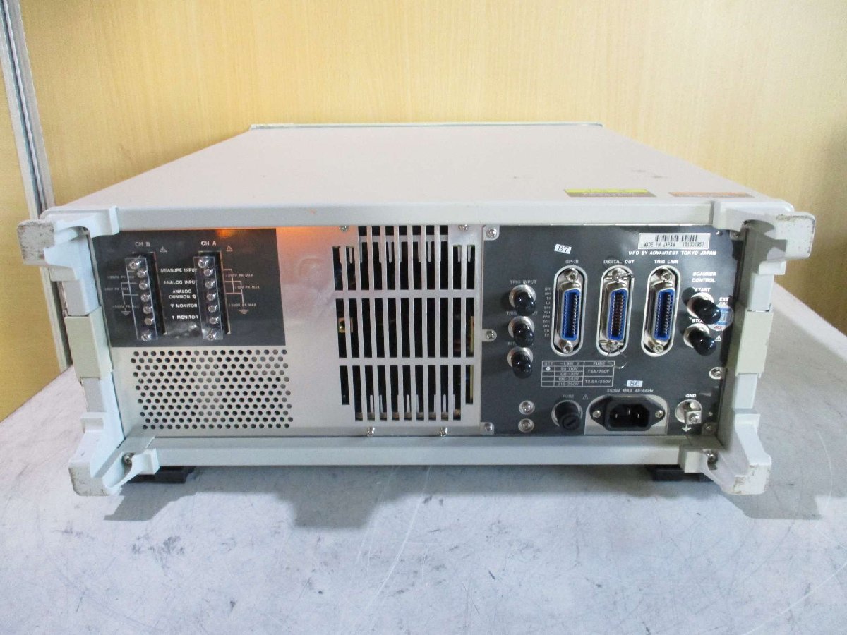 ADVANTEST R6245 DC Voltage/Current Source 2ch 200V 2A [p1115526302]