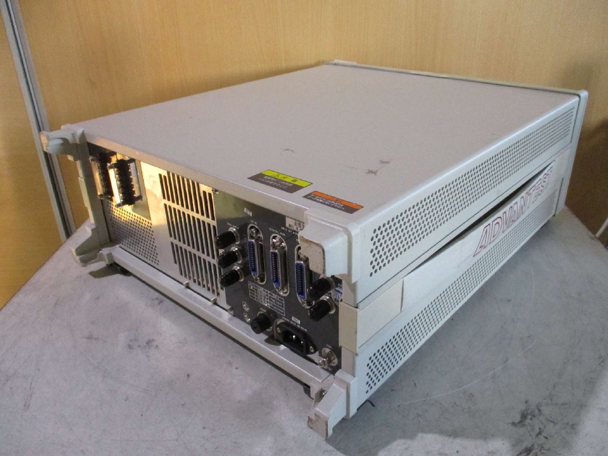 ADVANTEST R6245 DC Voltage/Current Source 2ch 200V 2A [p1115526302]