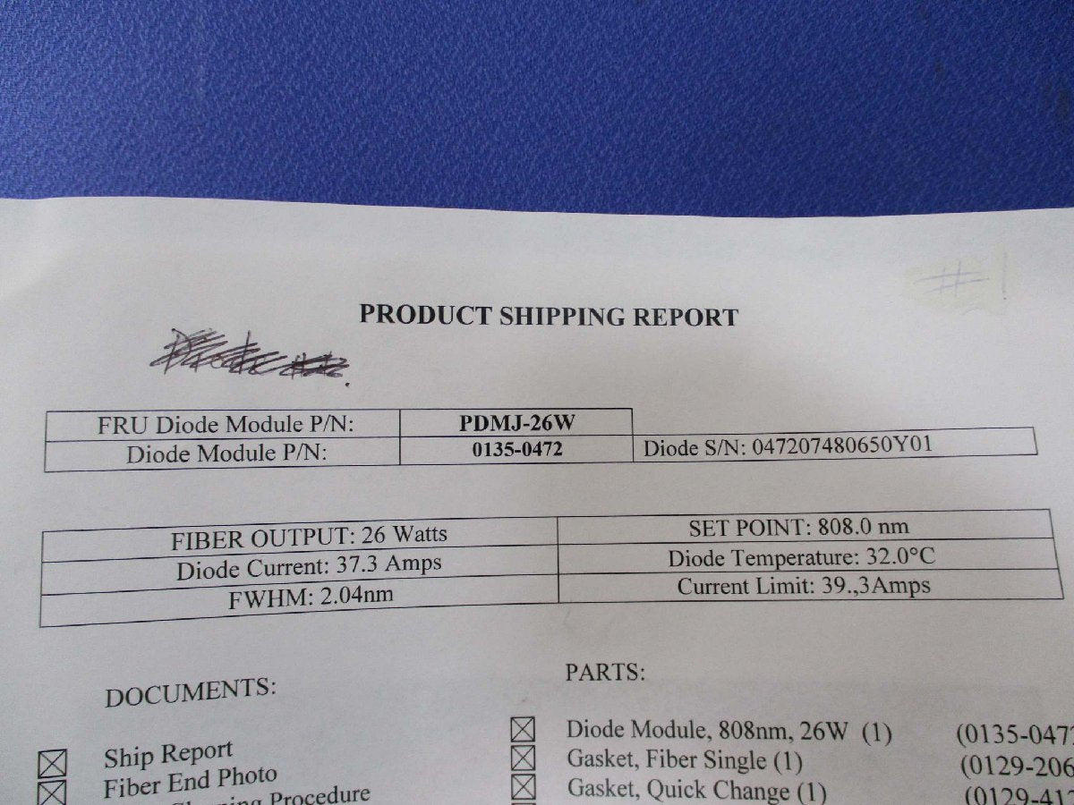 OCLARO PDMJ-26W Spectral Physics Diode [r1115505927]