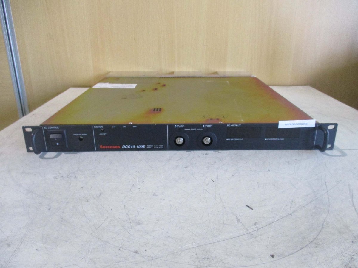 SORENSEN DCS10-100EM1M13 Programmable DC Power Supply [h1115529142]