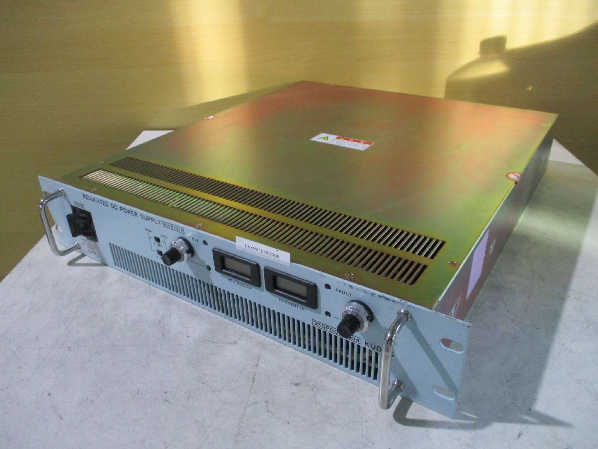 REGULATED DC POWER SUPPLY 35SP0052004 [l1115527164]