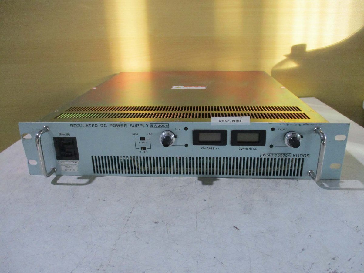 REGULATED DC POWER SUPPLY 35SP0052004 [l1115527164]