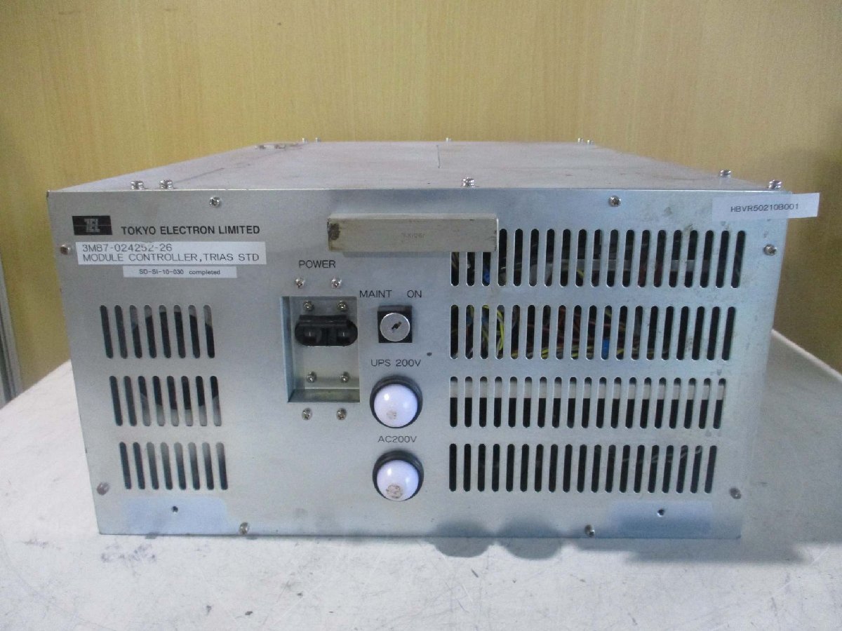 TEL TRIAS STD 3M87-039529-21 Module Controller 500W [w1115521848]