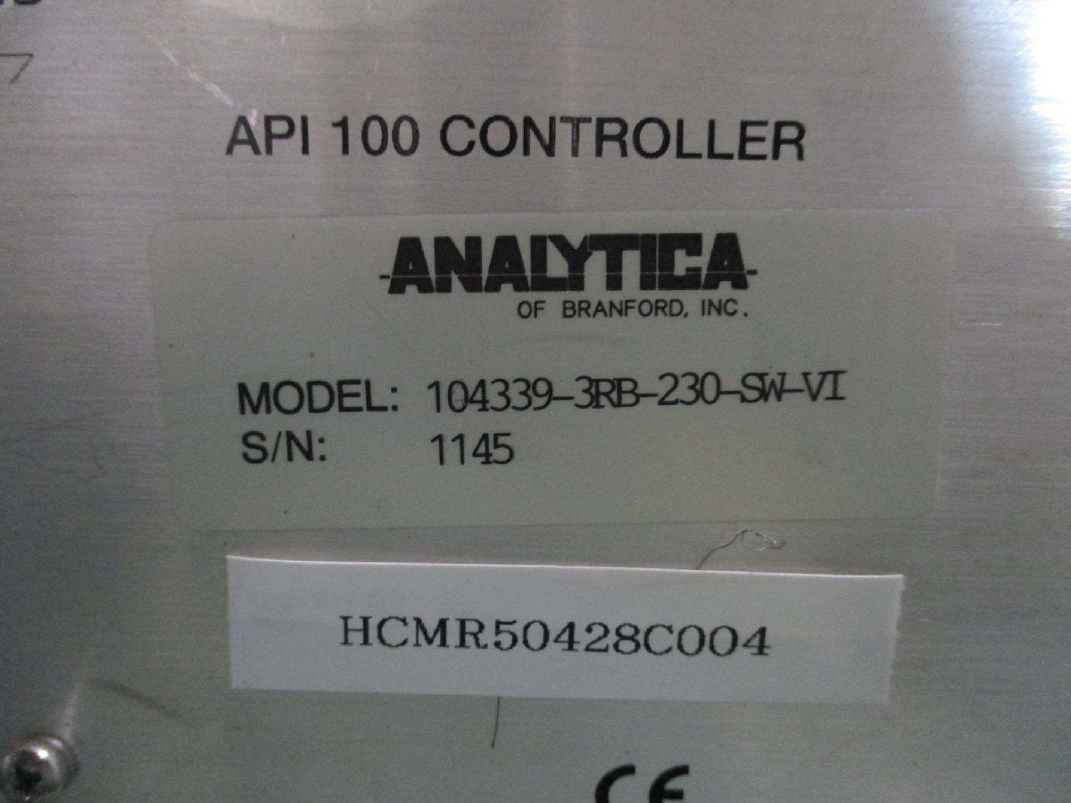BRUKER ANALYTICA API 100 Controller ESI APCI CONTROL UNIT API 1600 [r1115504634]