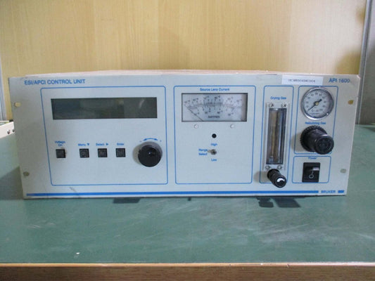 BRUKER ANALYTICA API 100 Controller ESI APCI CONTROL UNIT API 1600 [r1115504634]