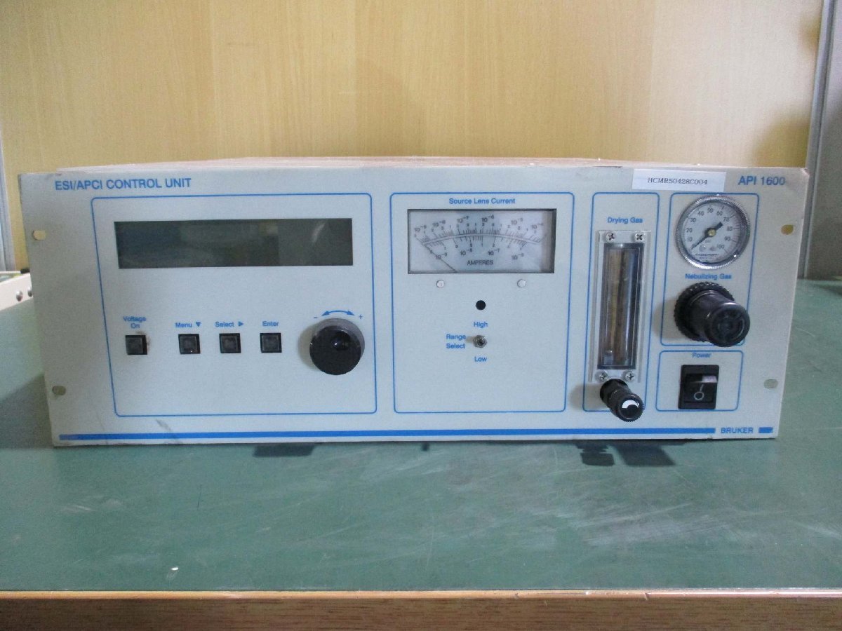 BRUKER ANALYTICA API 100 Controller ESI APCI CONTROL UNIT API 1600 [r1115504634]